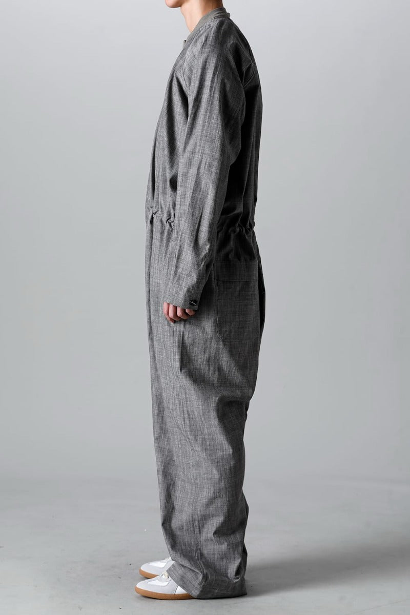 JUMPSUIT GREY SUMI Chambrey