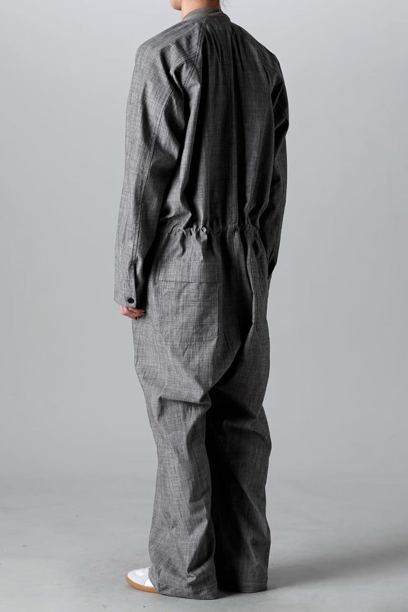 JUMPSUIT GREY SUMI Chambrey
