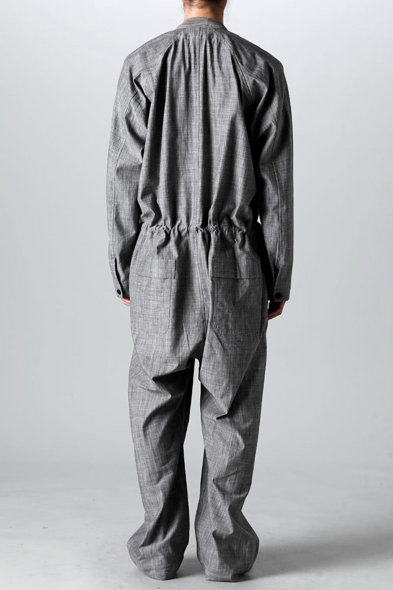 JUMPSUIT GREY SUMI Chambrey