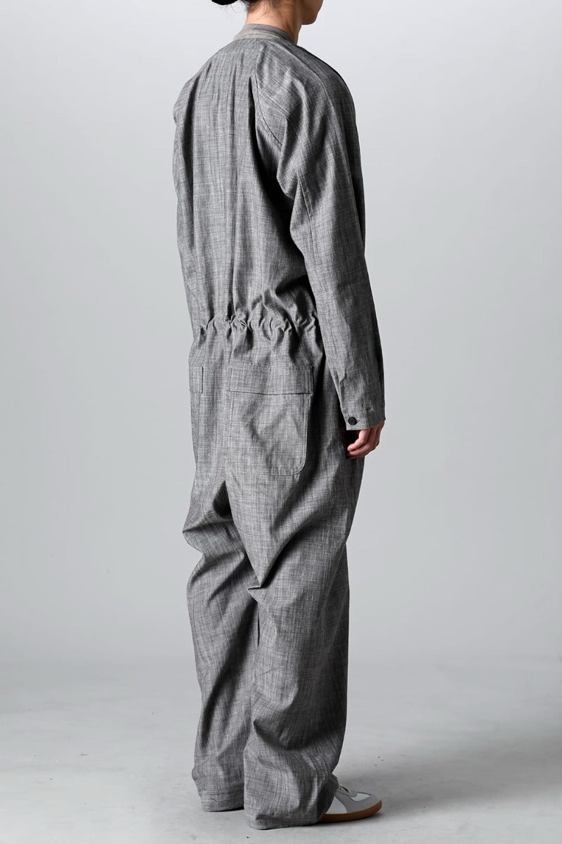 JUMPSUIT GREY SUMI Chambrey