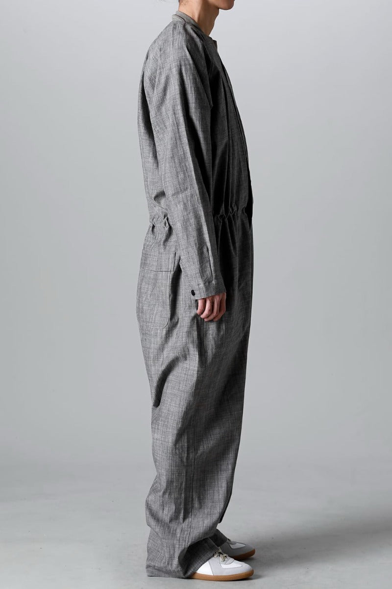 JUMPSUIT GREY SUMI Chambrey