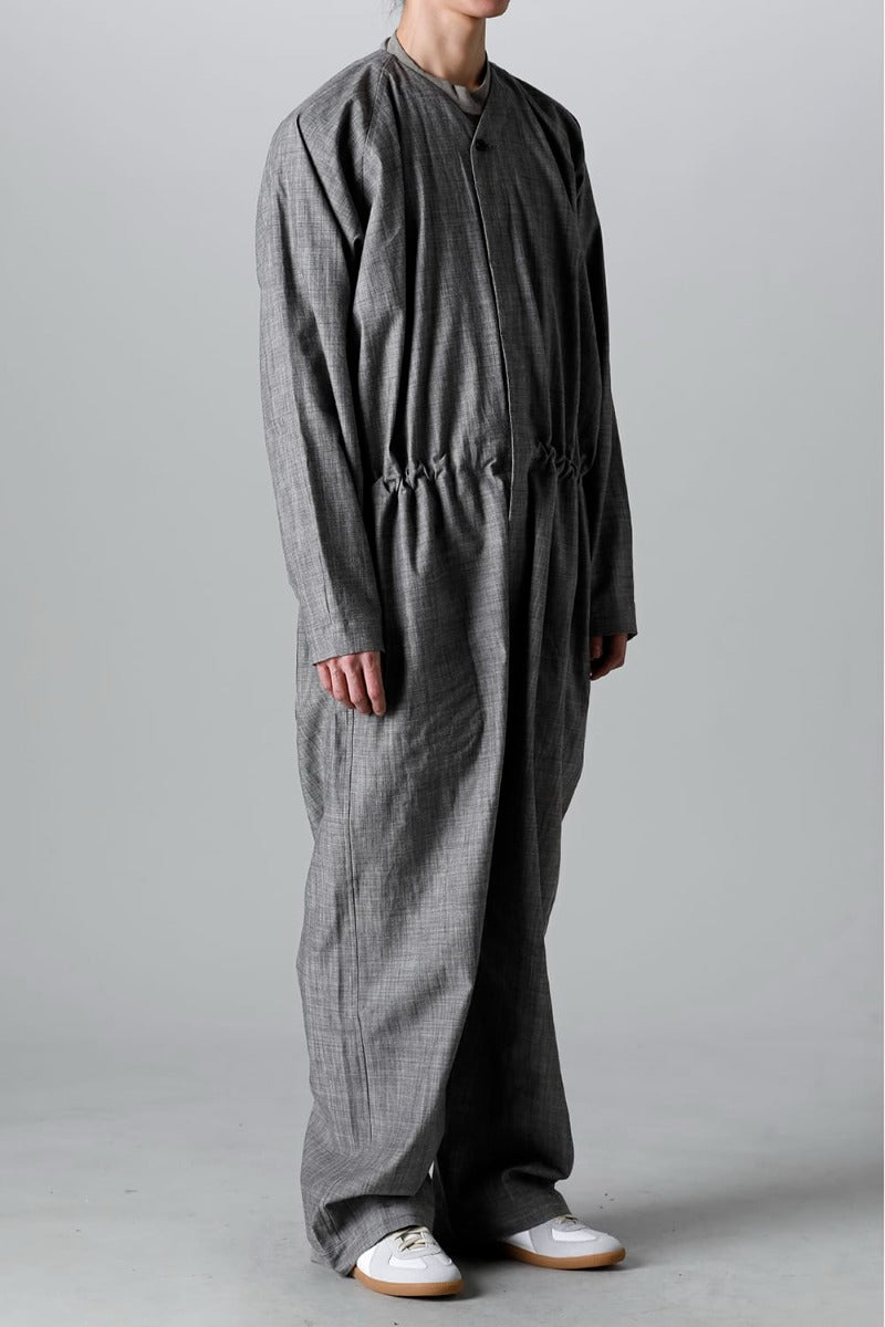 JUMPSUIT GREY SUMI Chambrey