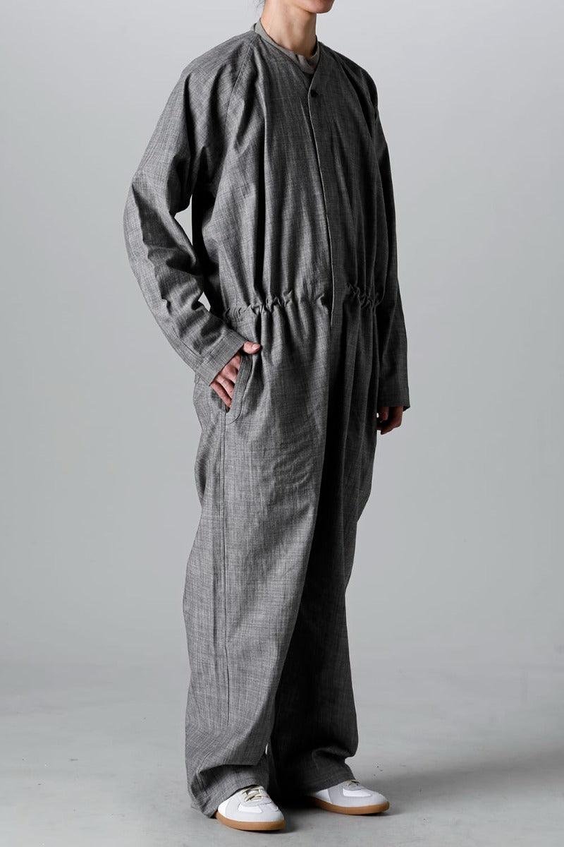 JUMPSUIT GREY SUMI Chambrey