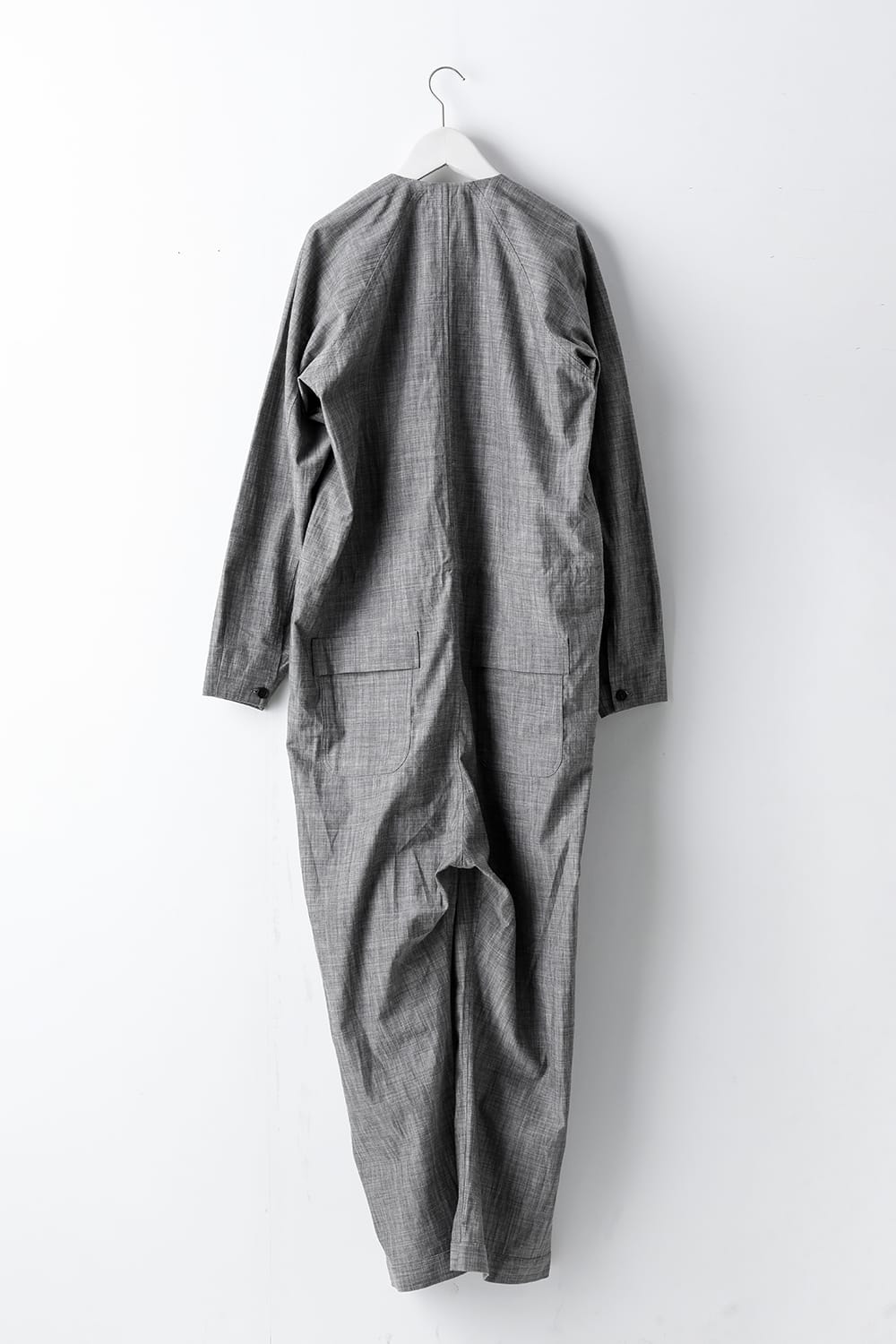 JUMPSUIT GREY SUMI Chambrey