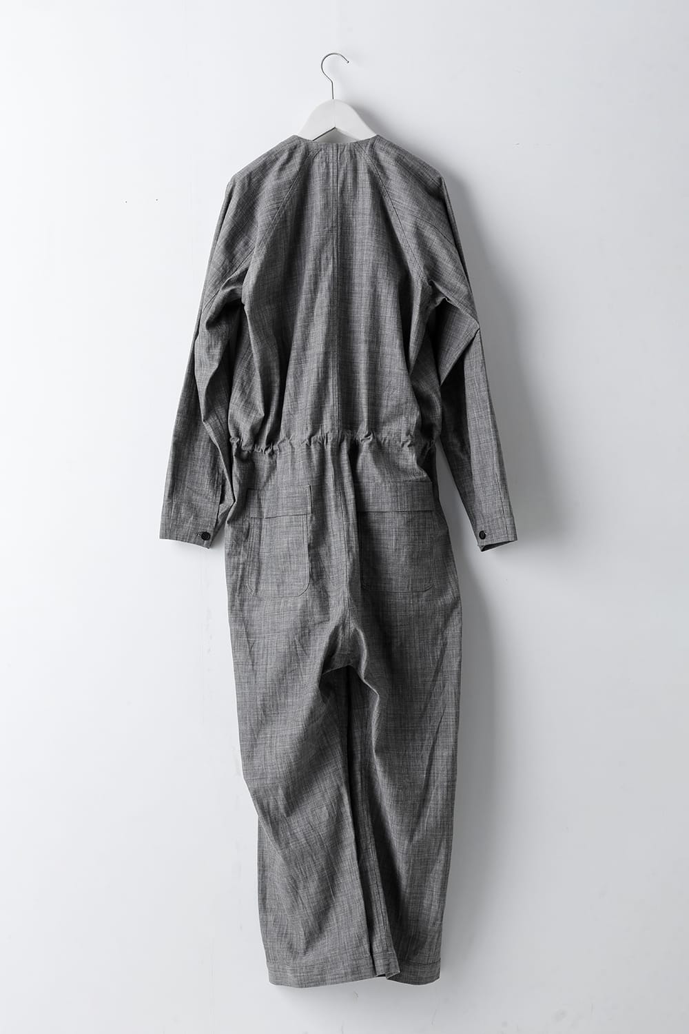 JUMPSUIT GREY SUMI Chambrey