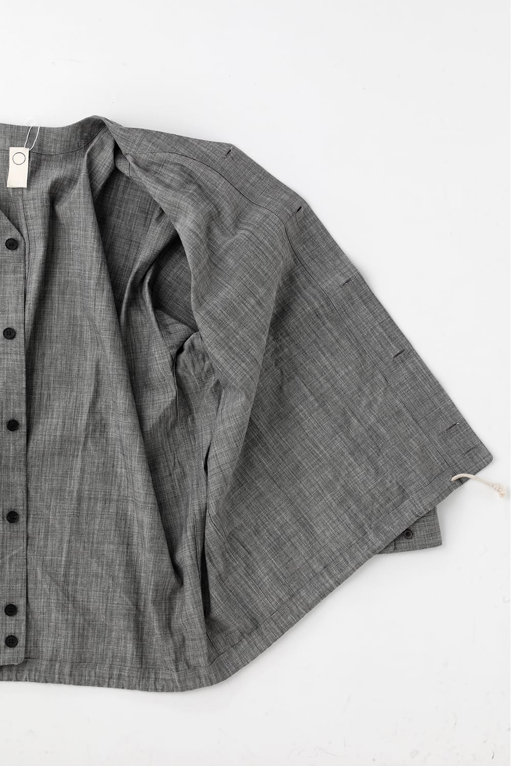 COVERALL SHIRT GREY SUMI Chambrey