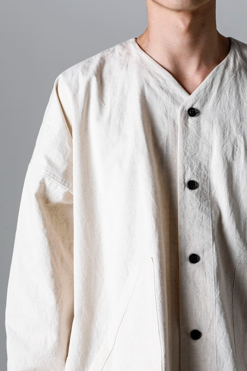 COVERALL SHIRTS  KINARI Fine Canvas