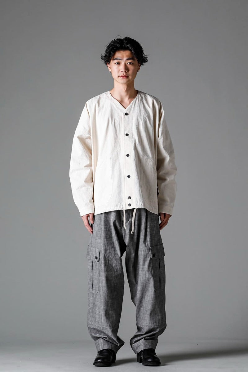 COVERALL SHIRTS  KINARI Fine Canvas