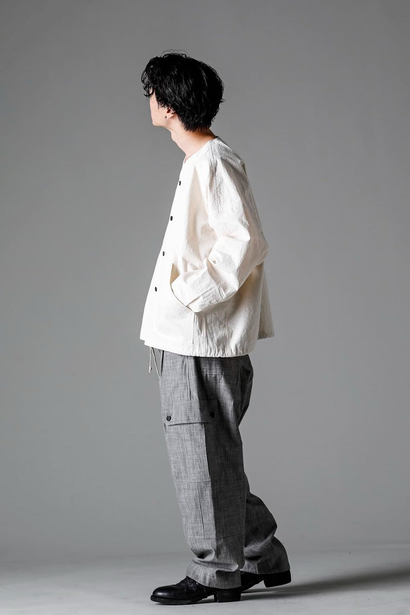 COVERALL SHIRTS  KINARI Fine Canvas