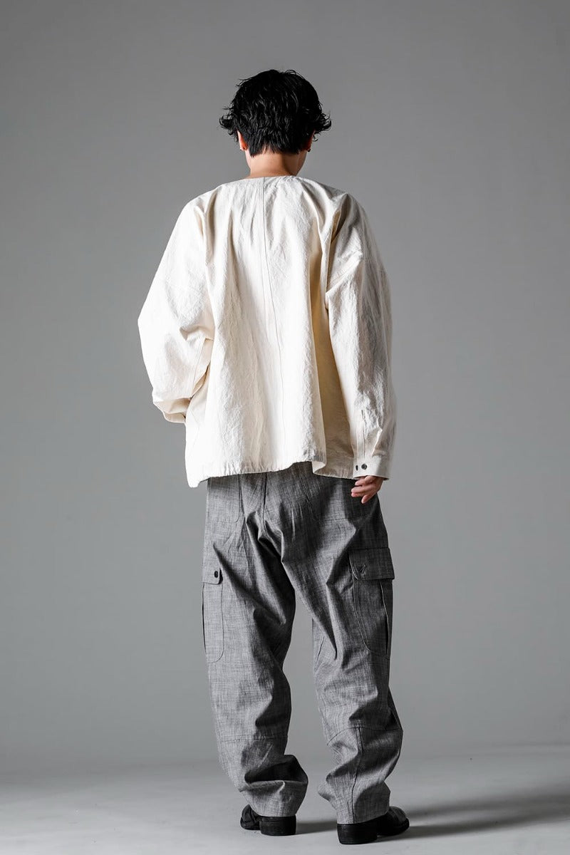 COVERALL SHIRTS  KINARI Fine Canvas