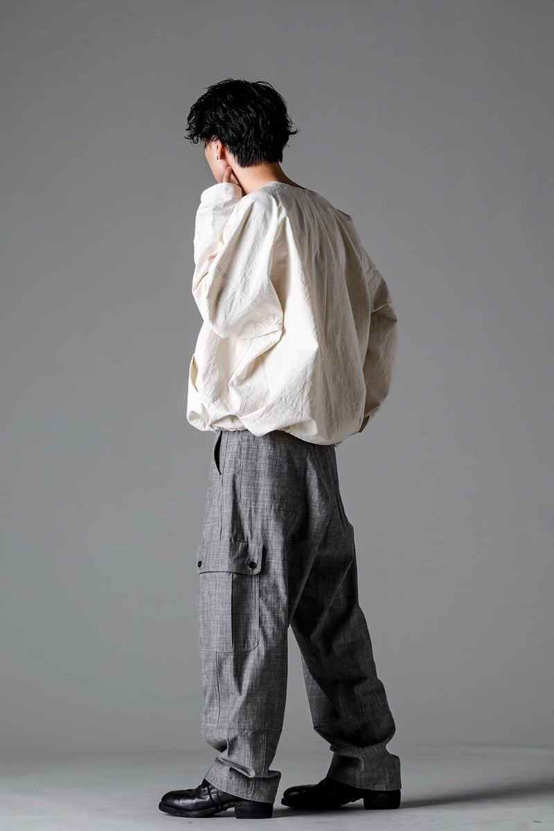 COVERALL SHIRTS  KINARI Fine Canvas