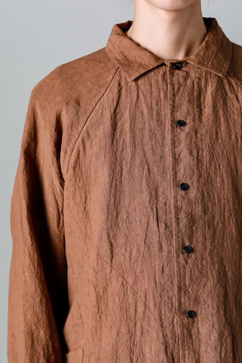 OVER SHIRTS KAKISHIBU DYED