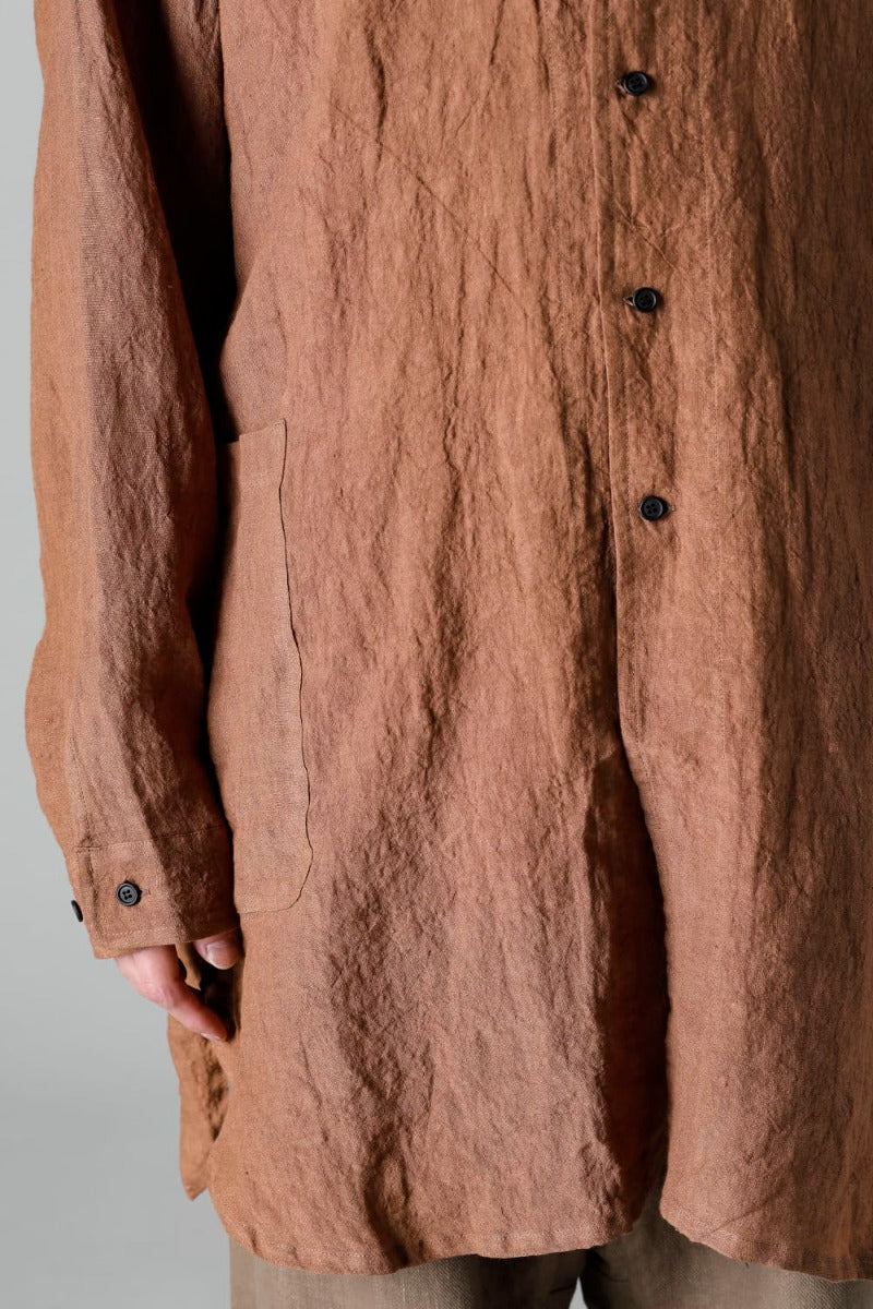 OVER SHIRTS KAKISHIBU DYED