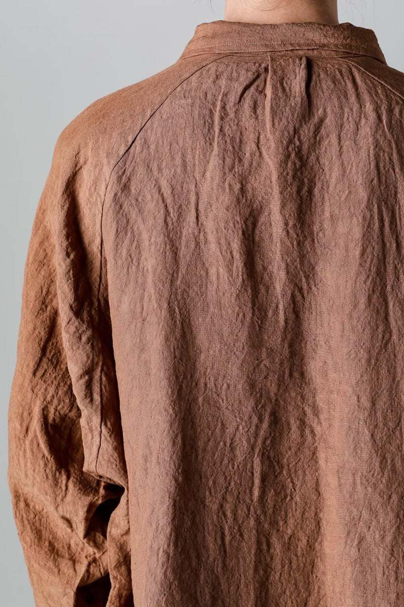 OVER SHIRTS KAKISHIBU DYED