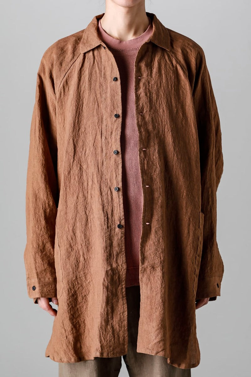 OVER SHIRTS KAKISHIBU DYED
