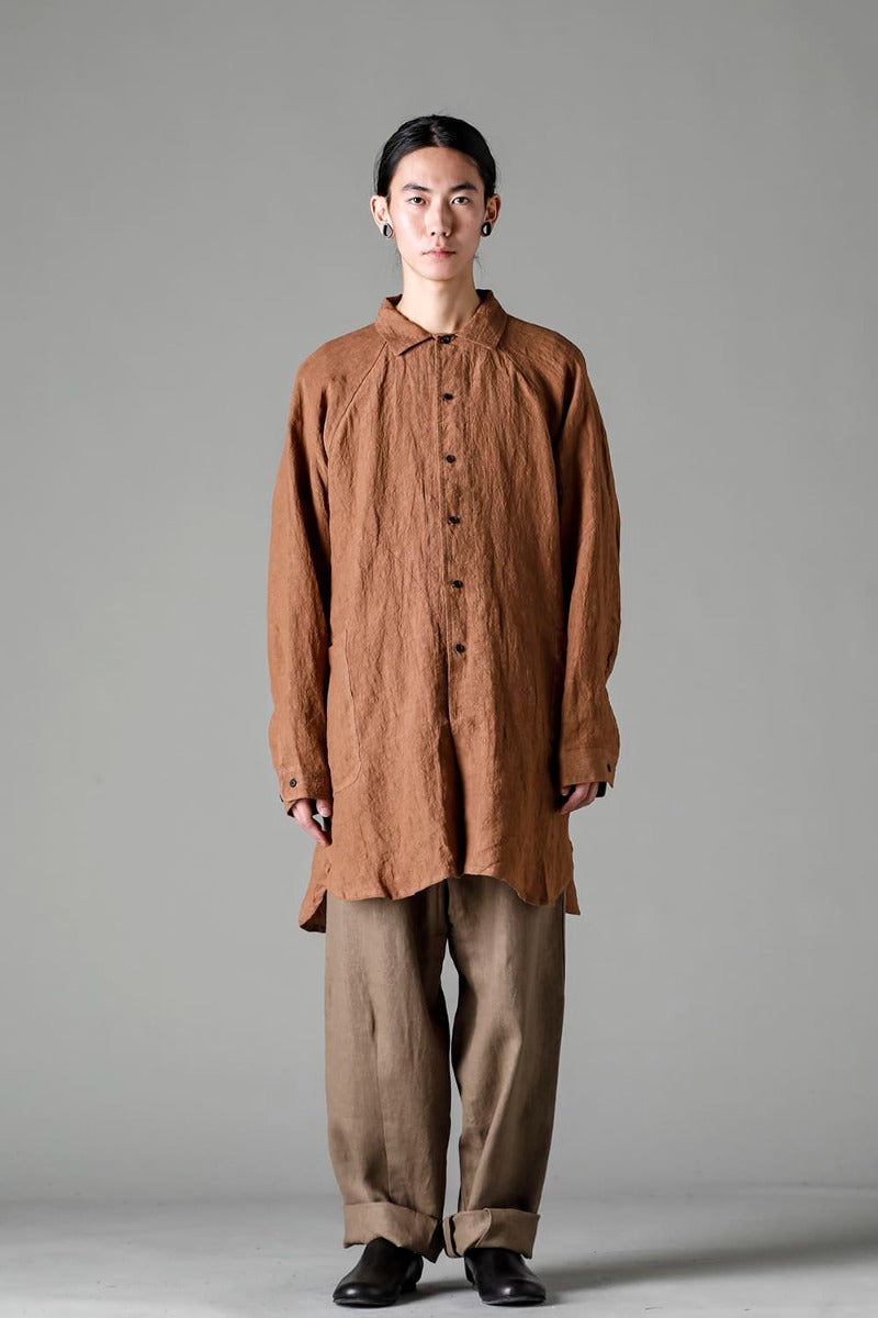 OVER SHIRTS KAKISHIBU DYED