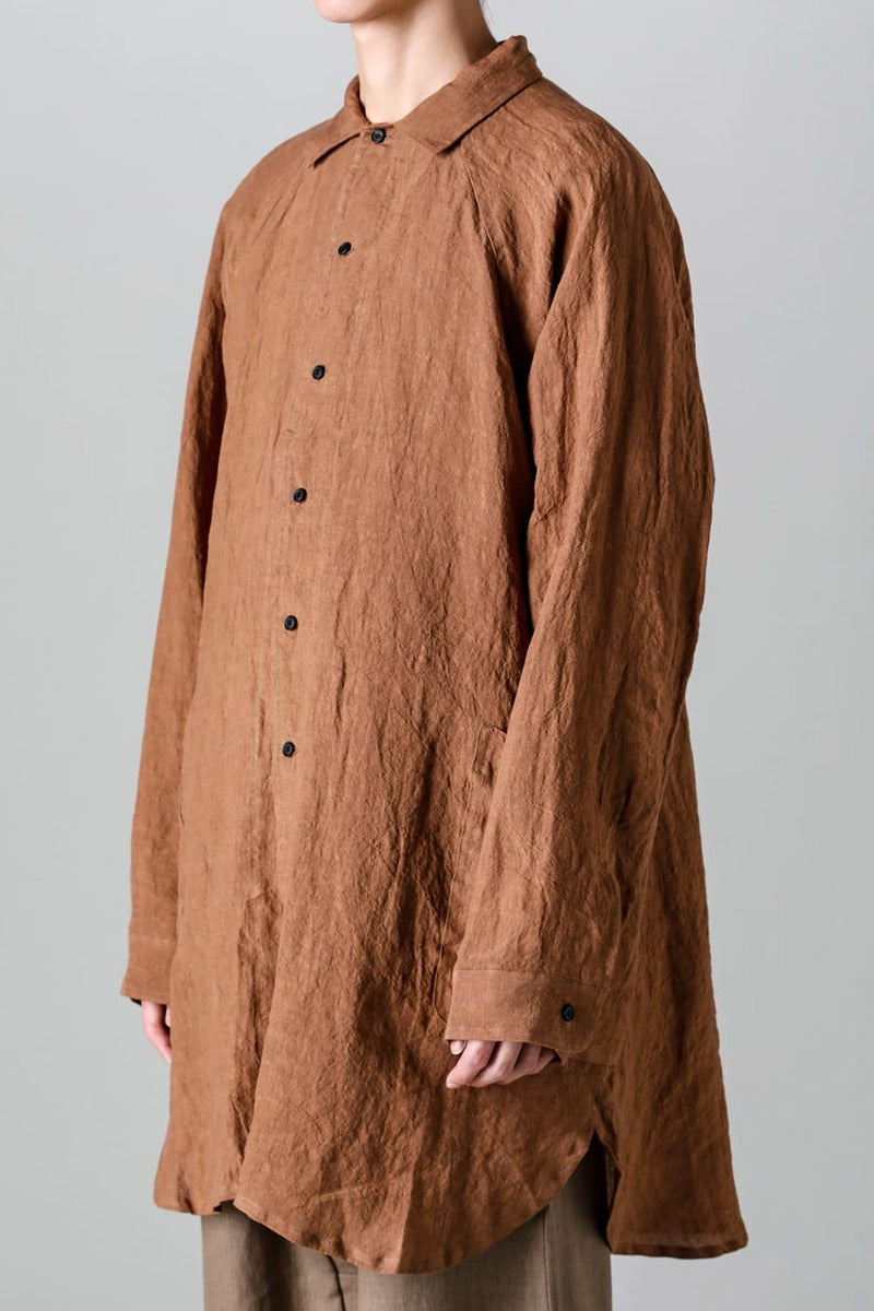 OVER SHIRTS KAKISHIBU DYED