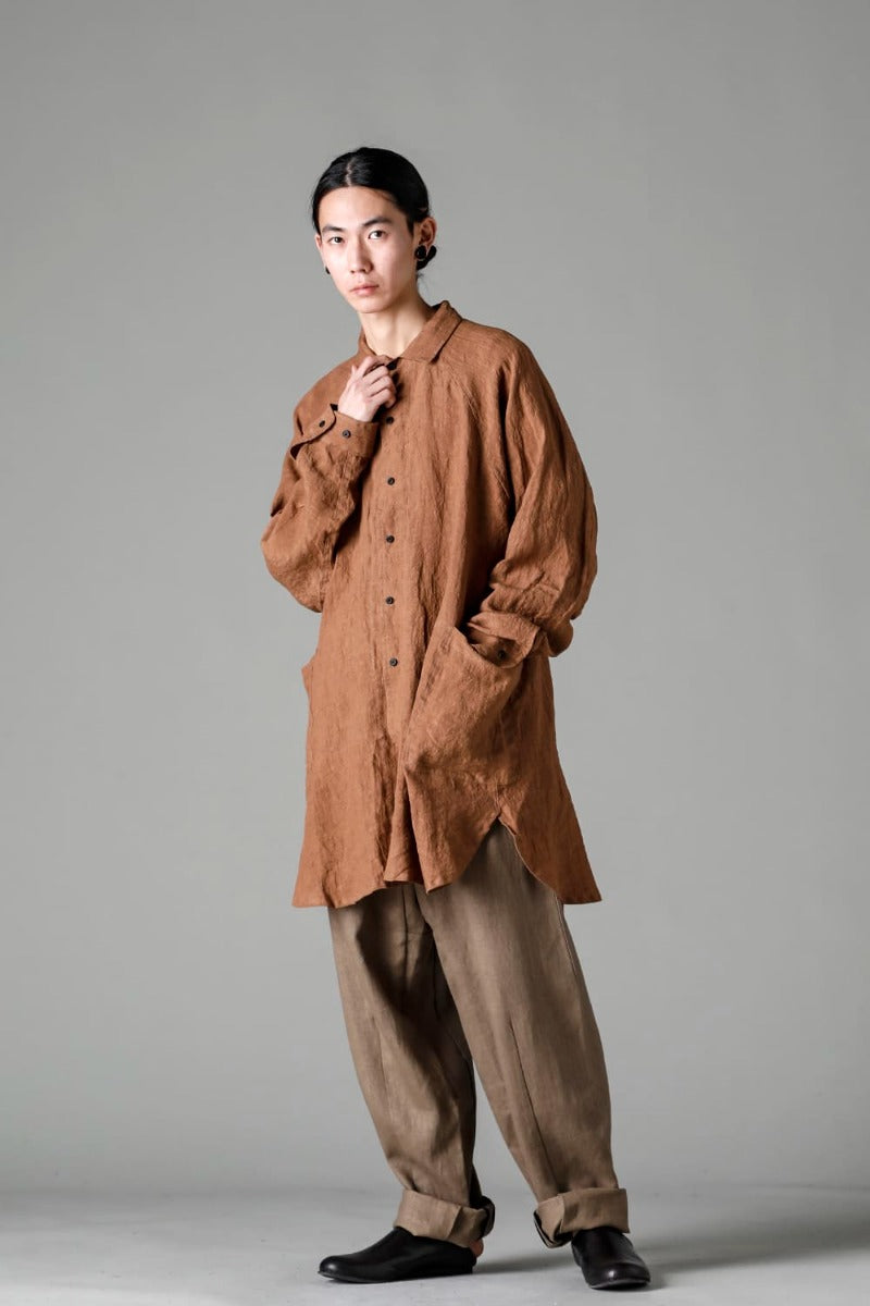 OVER SHIRTS KAKISHIBU DYED