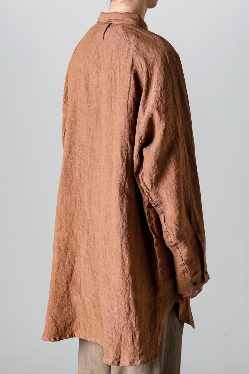 OVER SHIRTS KAKISHIBU DYED