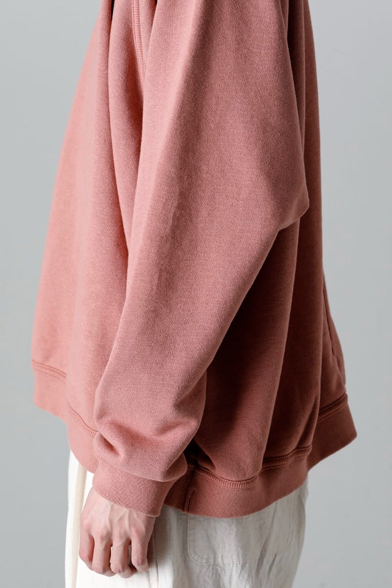 CREW NECK SWEAT OLD PINK