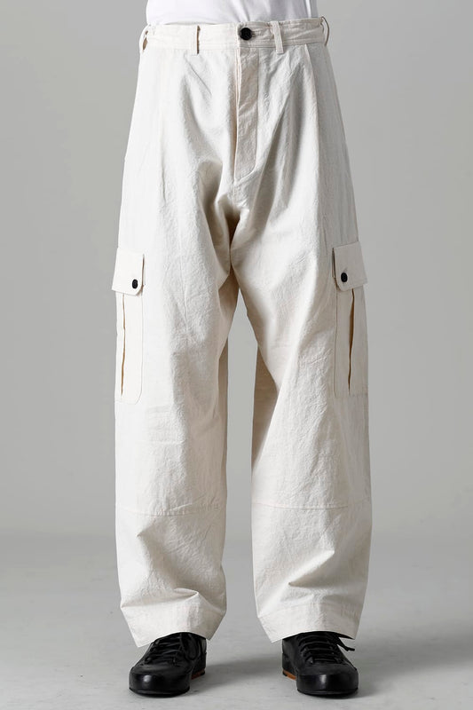 CARGO TROUSERS KINARI Fine Canvas