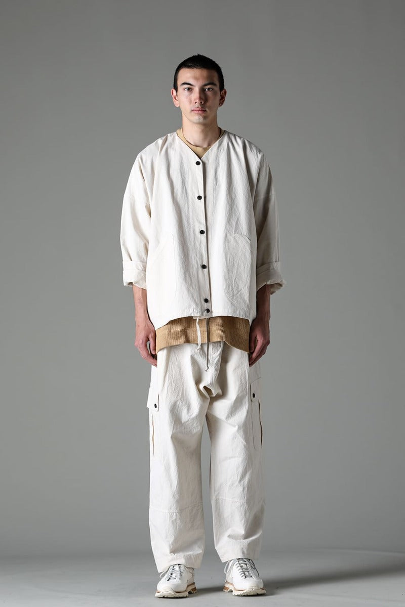 CARGO TROUSERS KINARI Fine Canvas