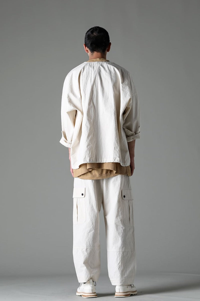 CARGO TROUSERS KINARI Fine Canvas