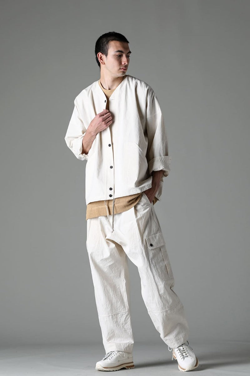 CARGO TROUSERS KINARI Fine Canvas