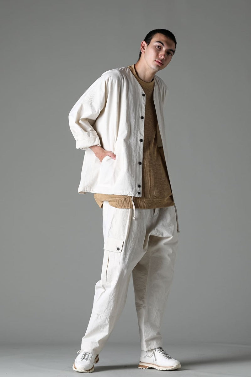 CARGO TROUSERS KINARI Fine Canvas