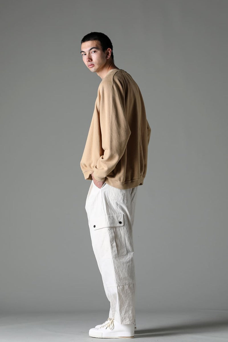 CARGO TROUSERS KINARI Fine Canvas