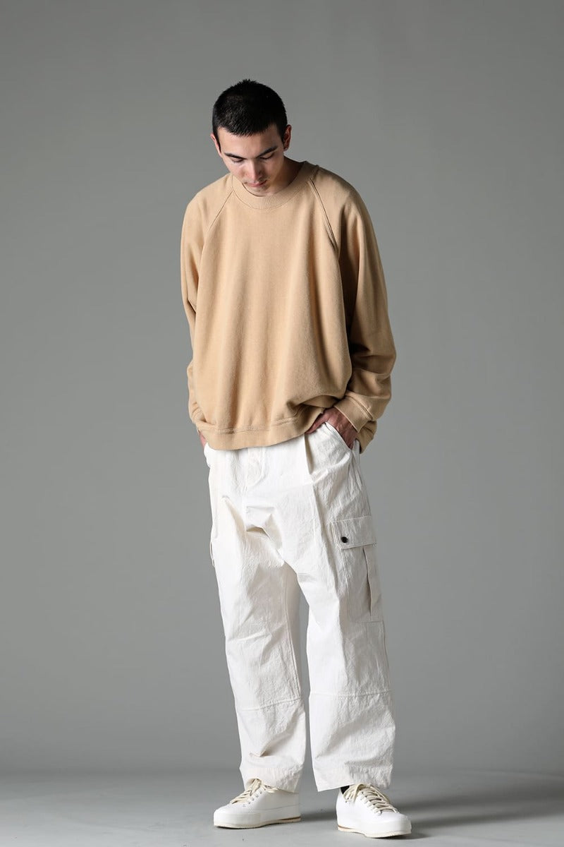 CARGO TROUSERS KINARI Fine Canvas