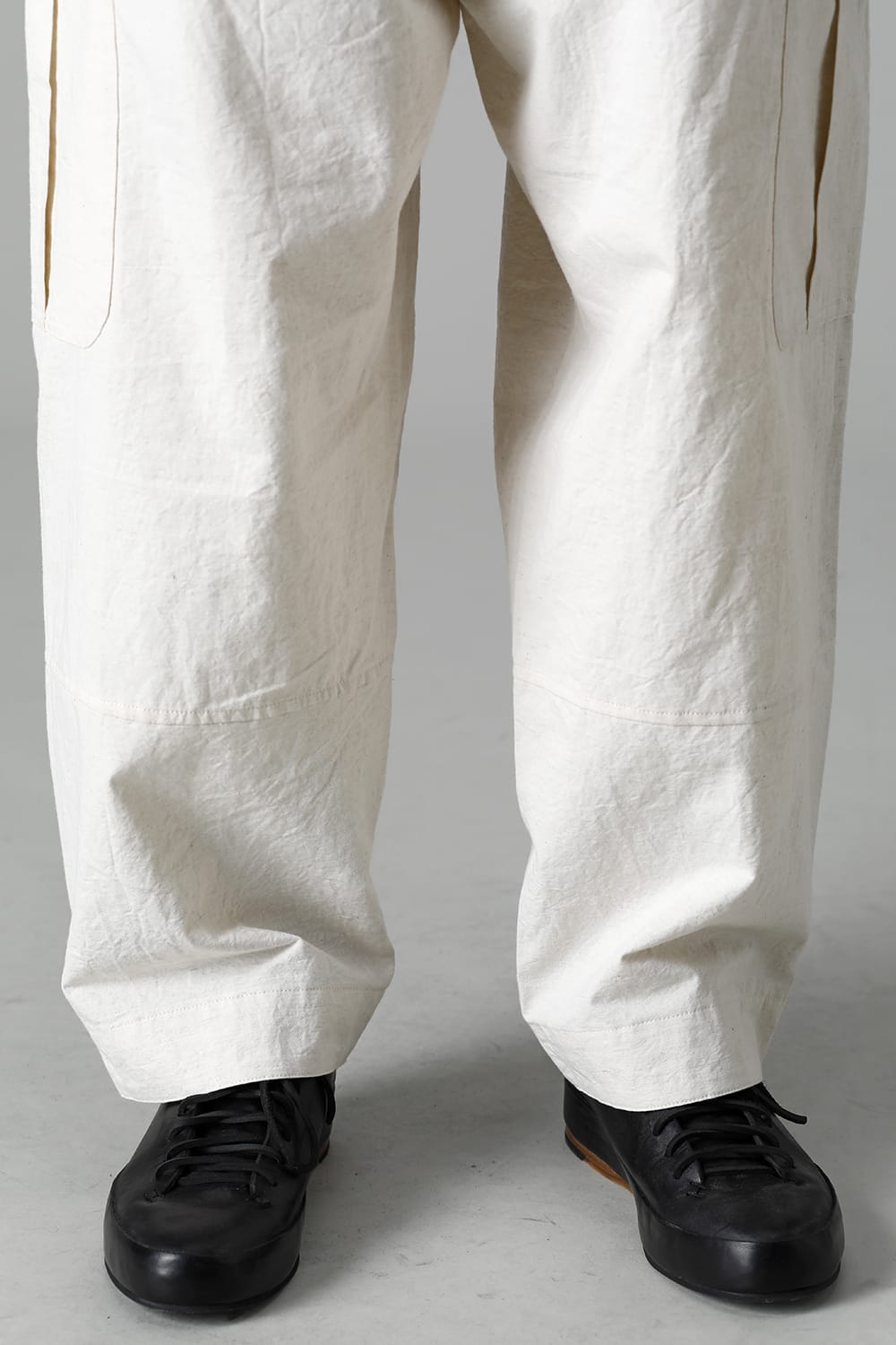 CARGO TROUSERS KINARI Fine Canvas