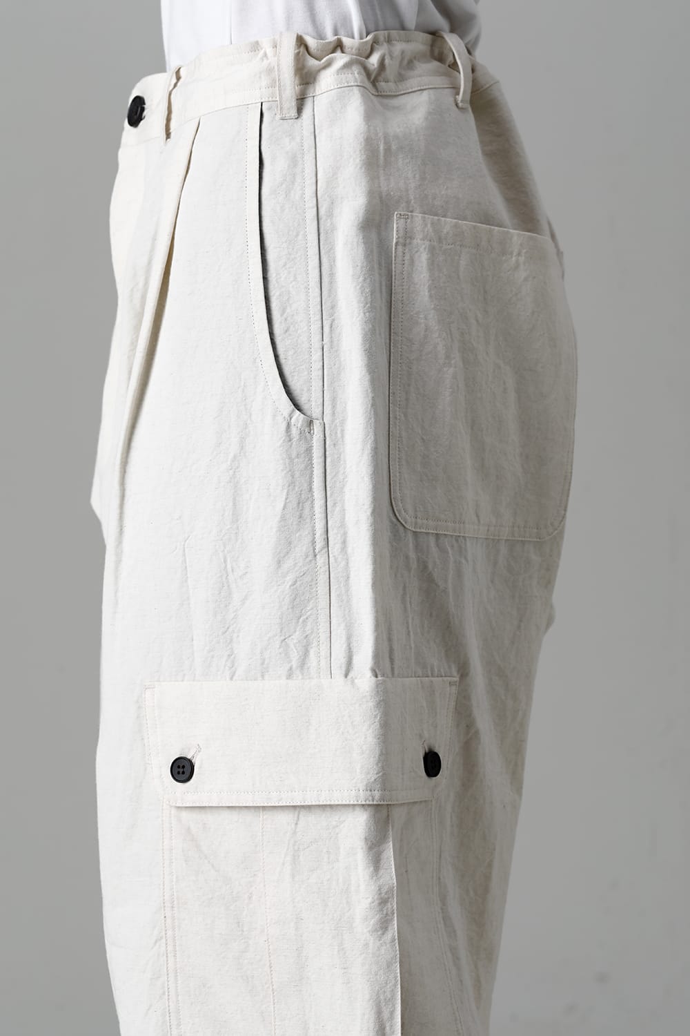 CARGO TROUSERS KINARI Fine Canvas