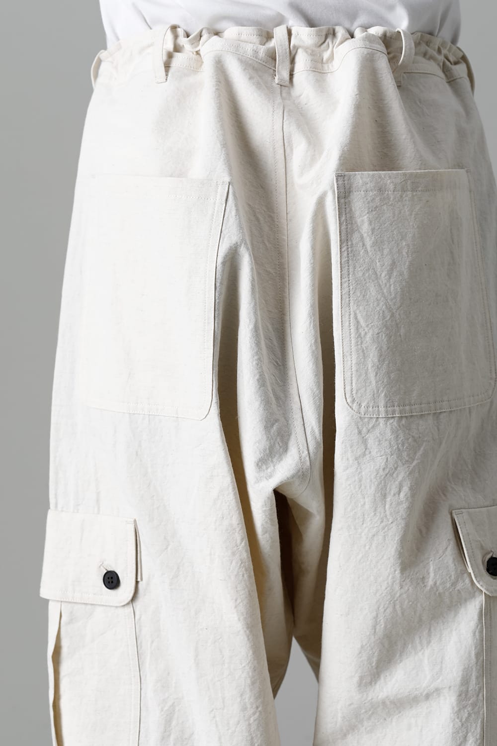 CARGO TROUSERS KINARI Fine Canvas