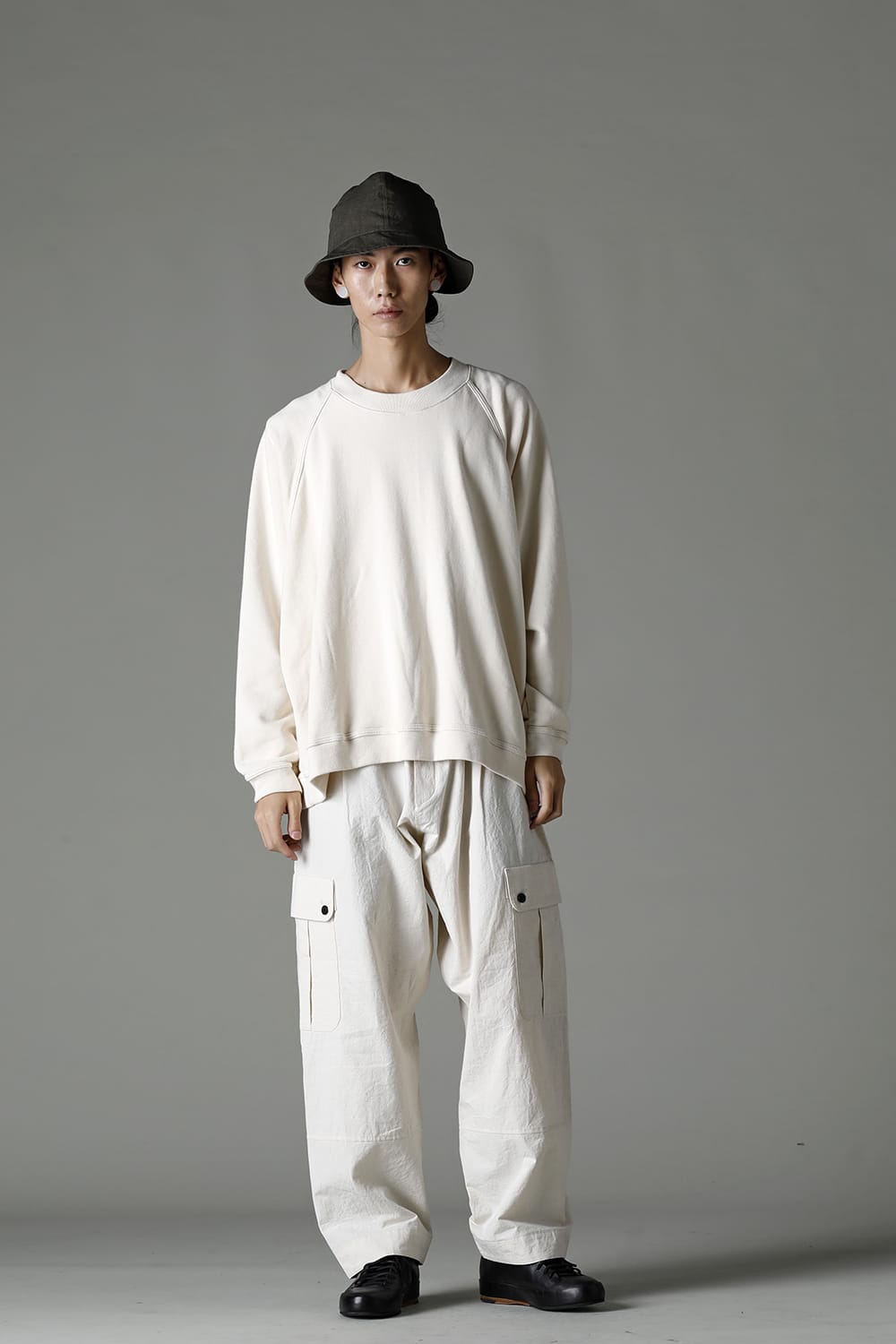 CARGO TROUSERS KINARI Fine Canvas