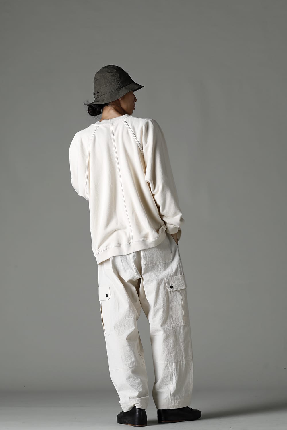 CARGO TROUSERS KINARI Fine Canvas