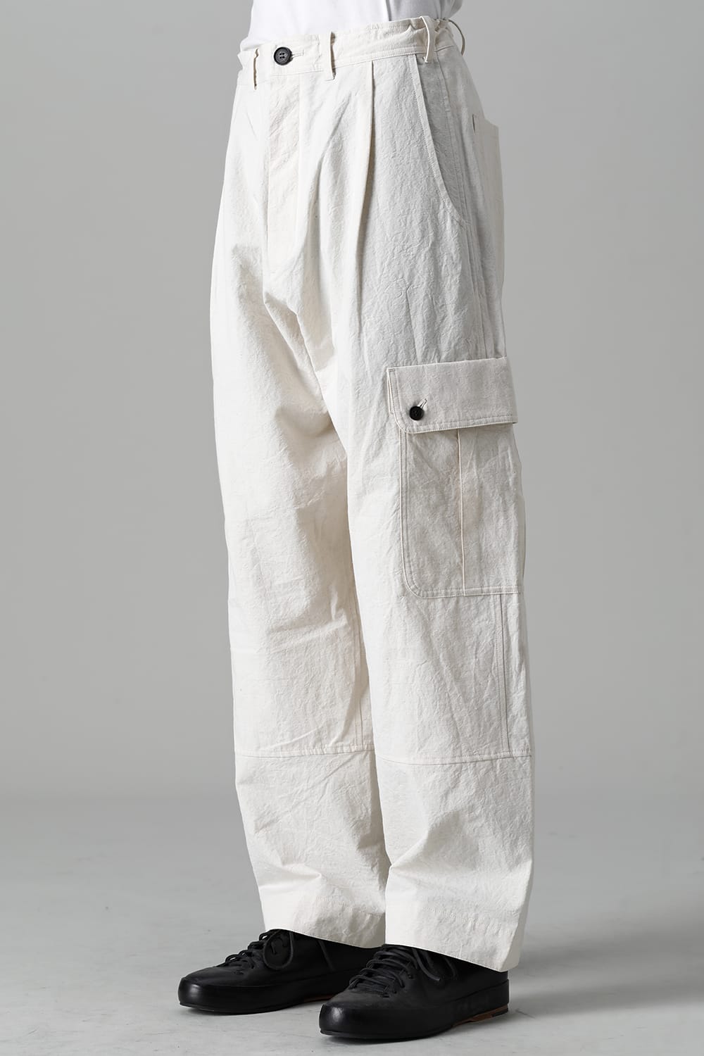 CARGO TROUSERS KINARI Fine Canvas