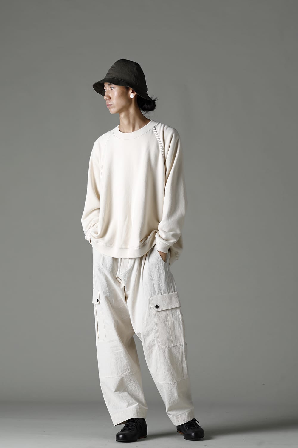 CARGO TROUSERS KINARI Fine Canvas