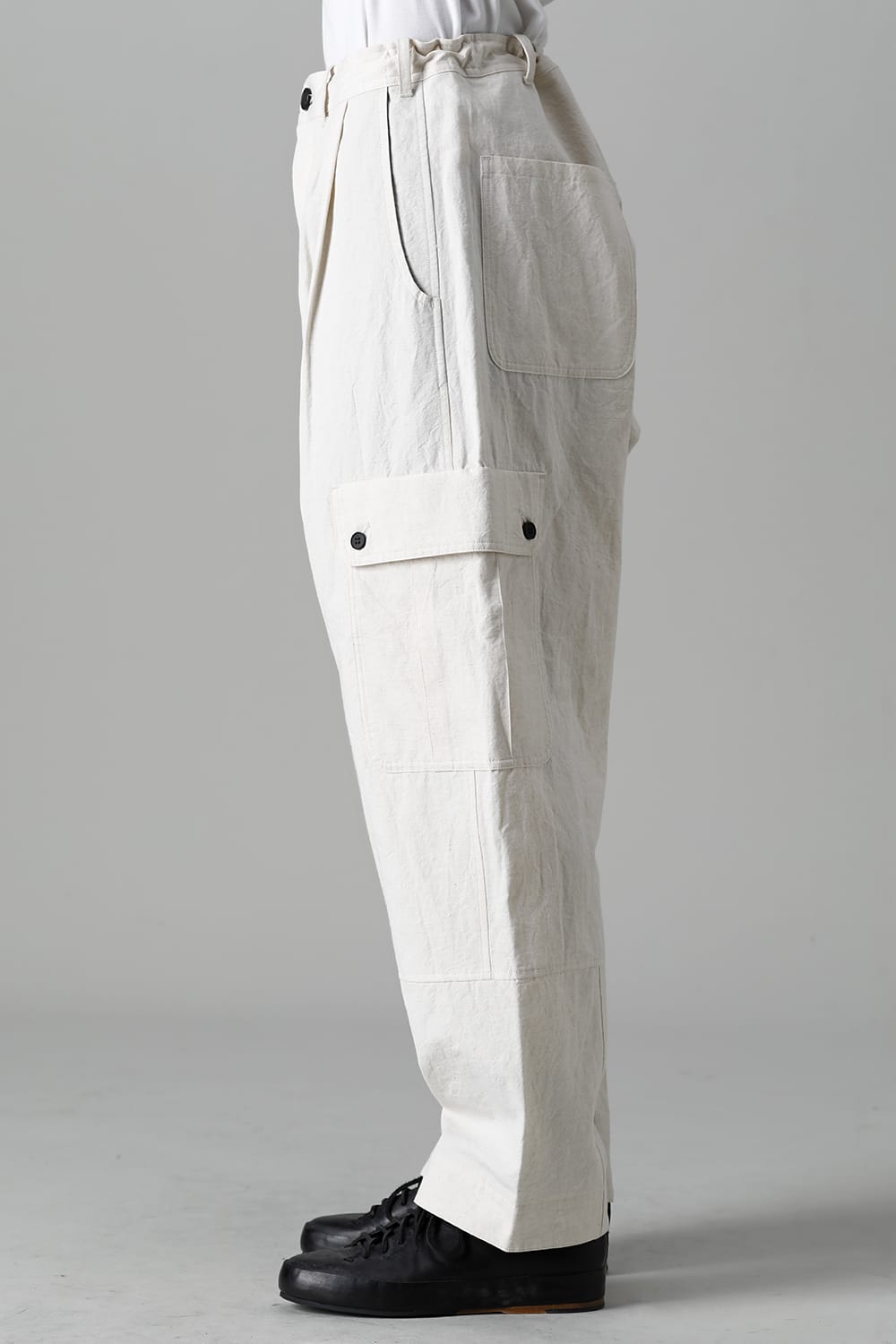 CARGO TROUSERS KINARI Fine Canvas