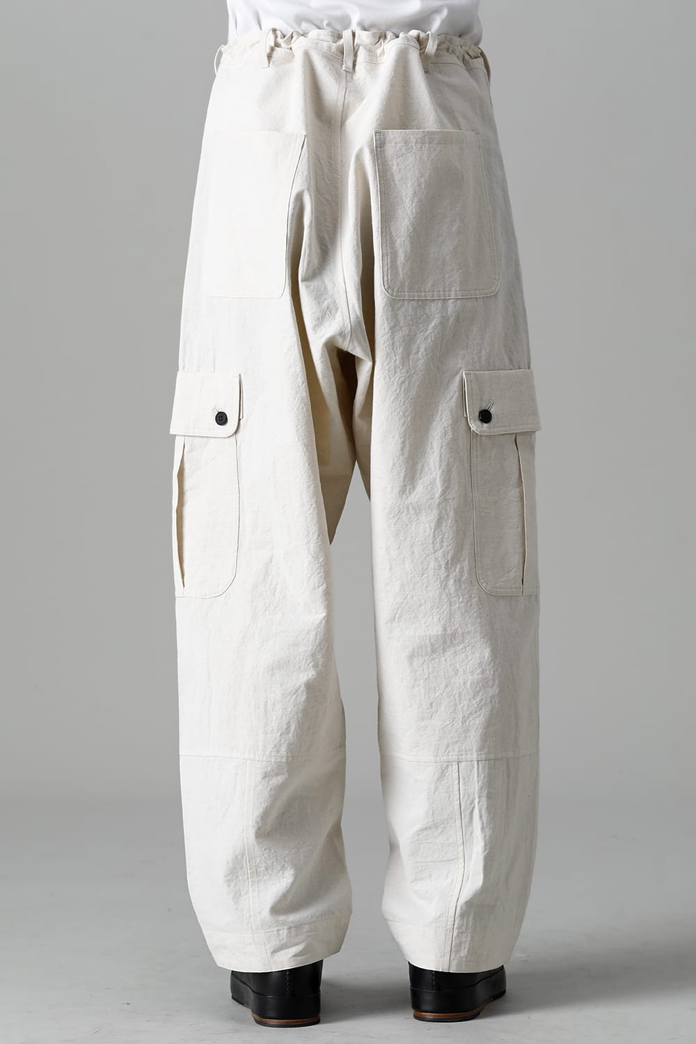 CARGO TROUSERS KINARI Fine Canvas