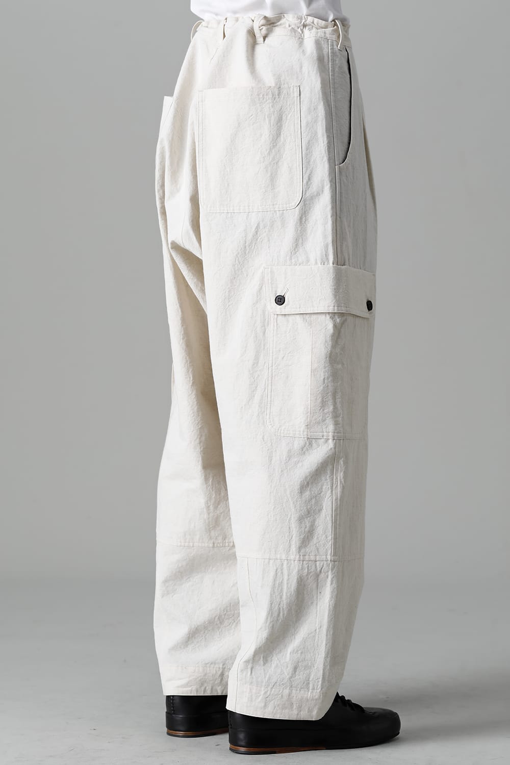 CARGO TROUSERS KINARI Fine Canvas