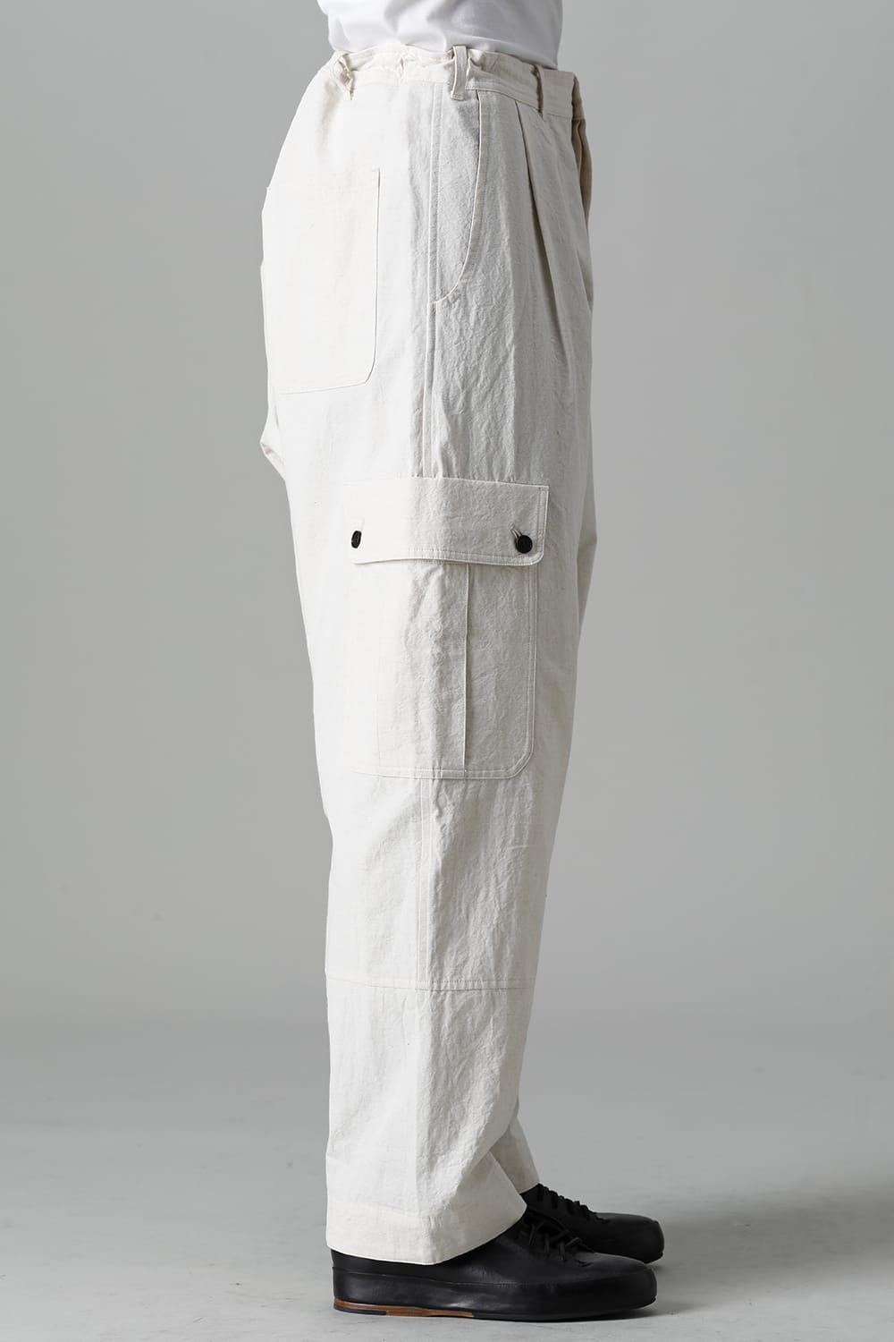 CARGO TROUSERS KINARI Fine Canvas