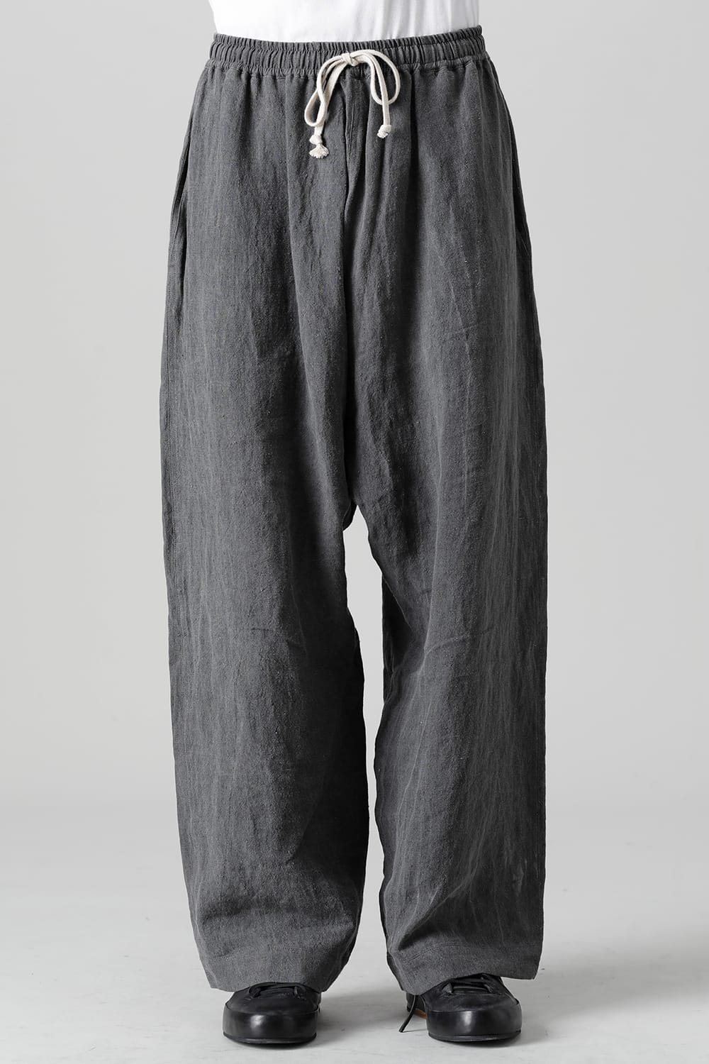 JOGGING TROUSERS DK SUMI DYED Flax Lawn