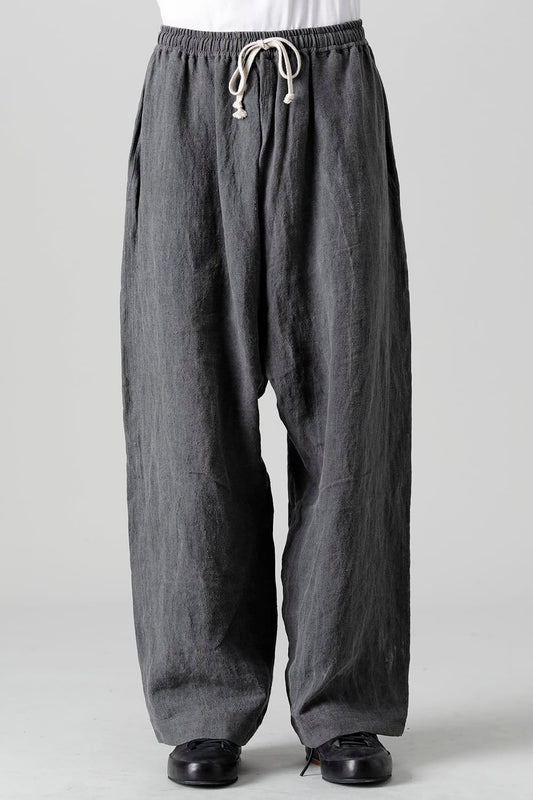 JOGGING TROUSERS DK SUMI DYED Flax Lawn