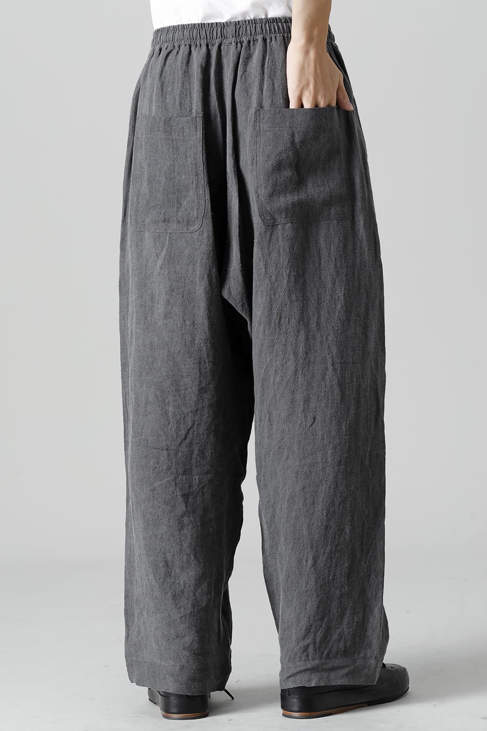 JOGGING TROUSERS DK SUMI DYED Flax Lawn