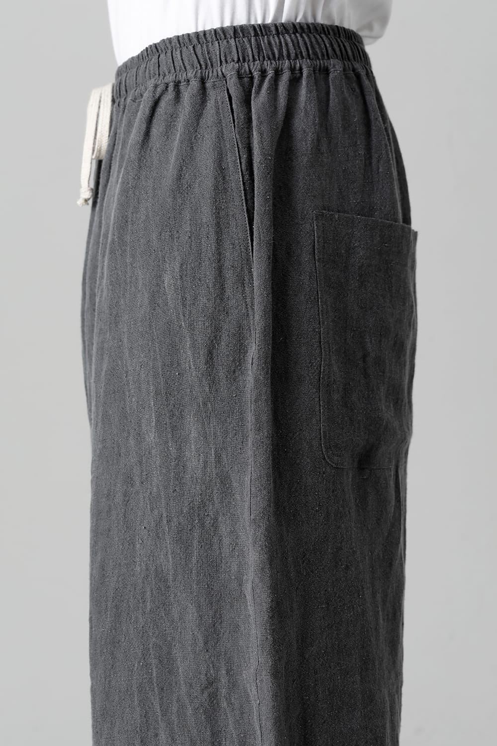 JOGGING TROUSERS DK SUMI DYED Flax Lawn