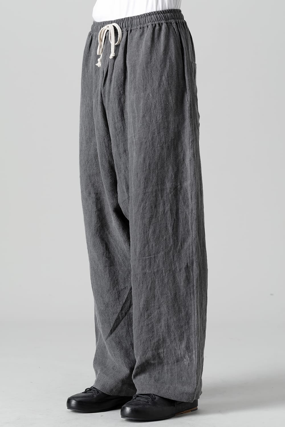 JOGGING TROUSERS DK SUMI DYED Flax Lawn