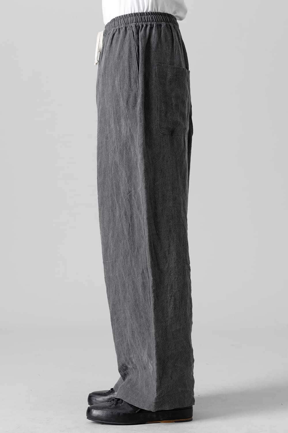 JOGGING TROUSERS DK SUMI DYED Flax Lawn