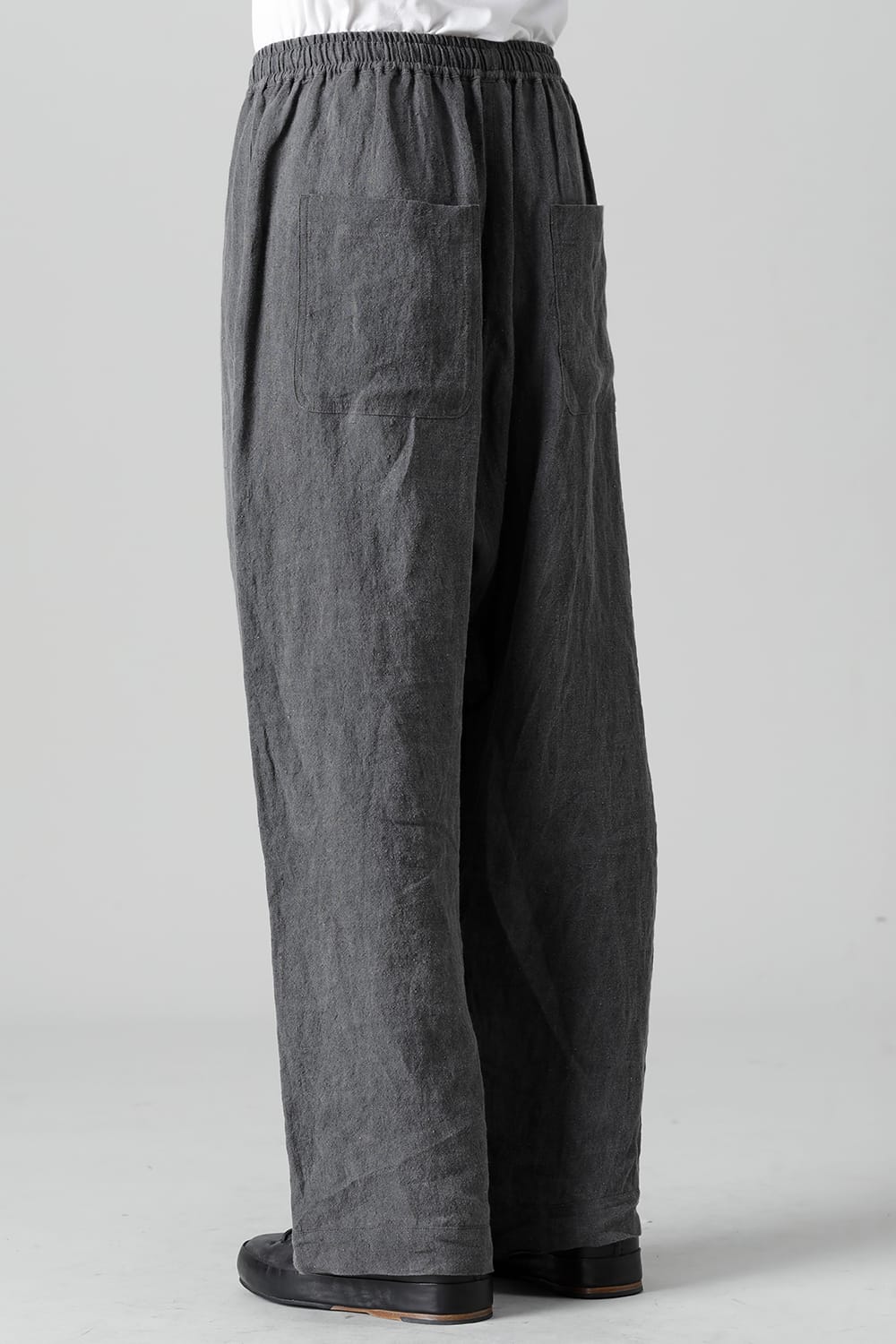 JOGGING TROUSERS DK SUMI DYED Flax Lawn