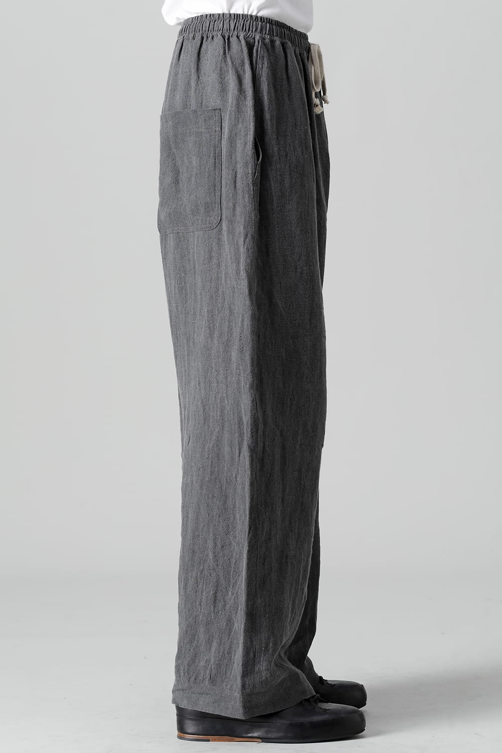 JOGGING TROUSERS DK SUMI DYED Flax Lawn